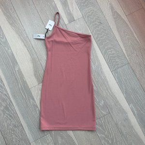 TNA One Shoulder Bodycon Dress